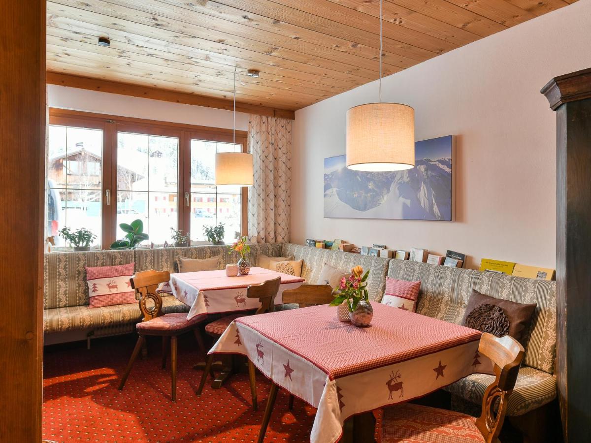 לך אם ארלברג Appartementhaus Holiday מראה חיצוני תמונה