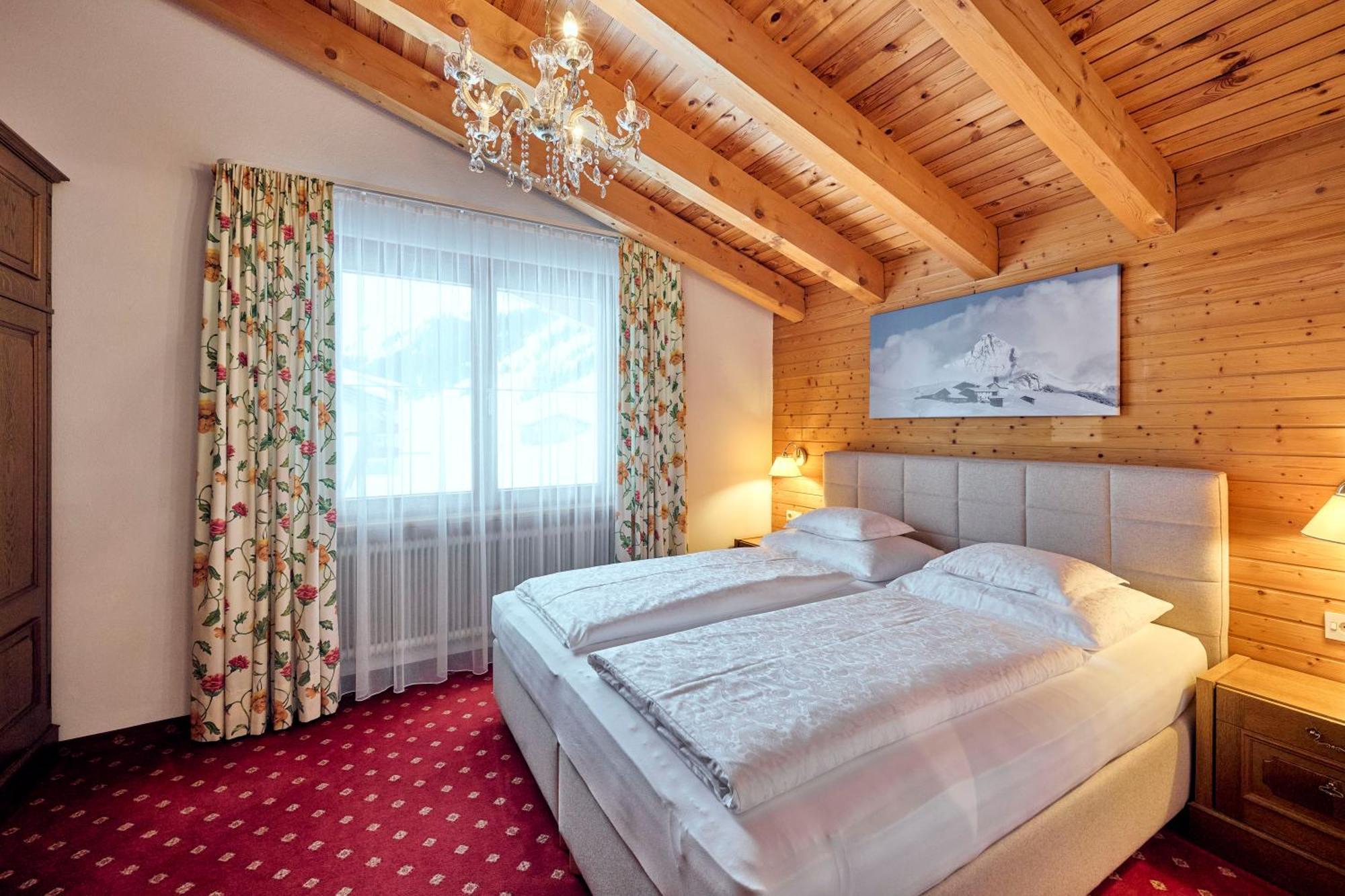 לך אם ארלברג Appartementhaus Holiday מראה חיצוני תמונה