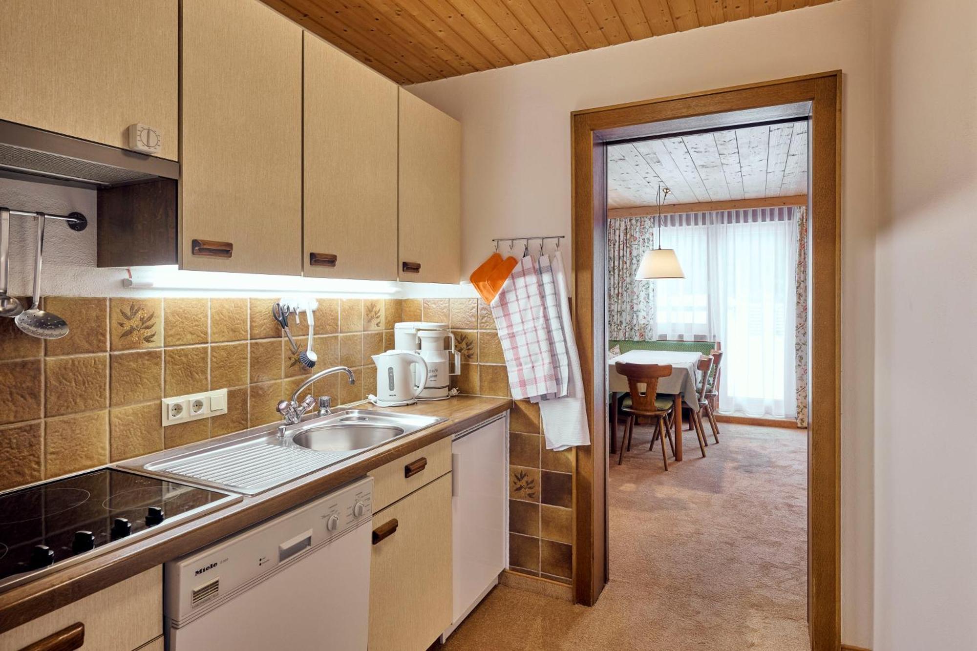 לך אם ארלברג Appartementhaus Holiday מראה חיצוני תמונה