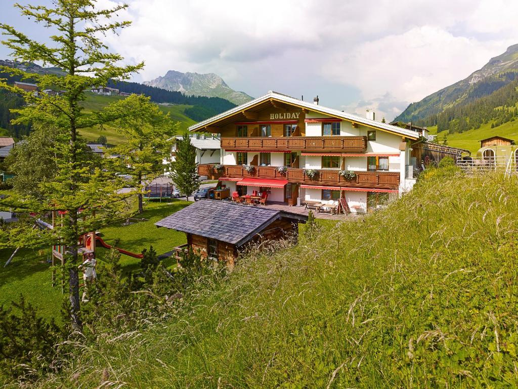לך אם ארלברג Appartementhaus Holiday מראה חיצוני תמונה