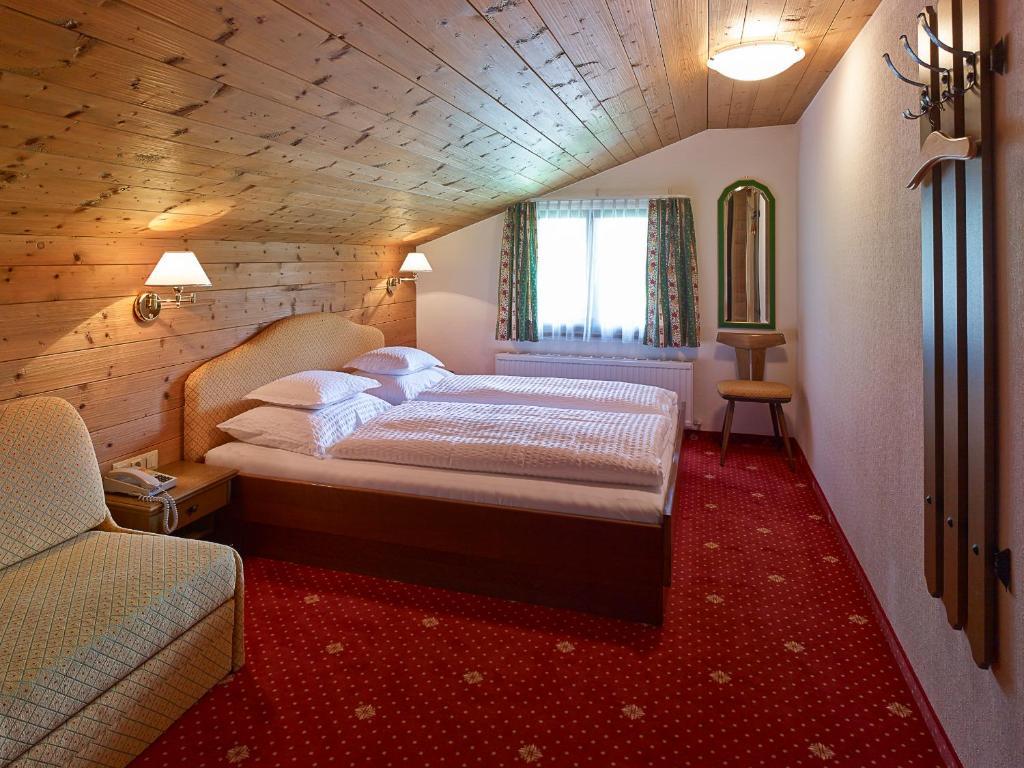 לך אם ארלברג Appartementhaus Holiday מראה חיצוני תמונה
