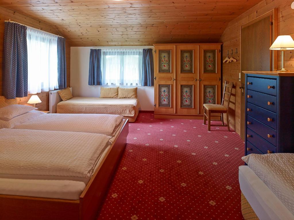 לך אם ארלברג Appartementhaus Holiday מראה חיצוני תמונה